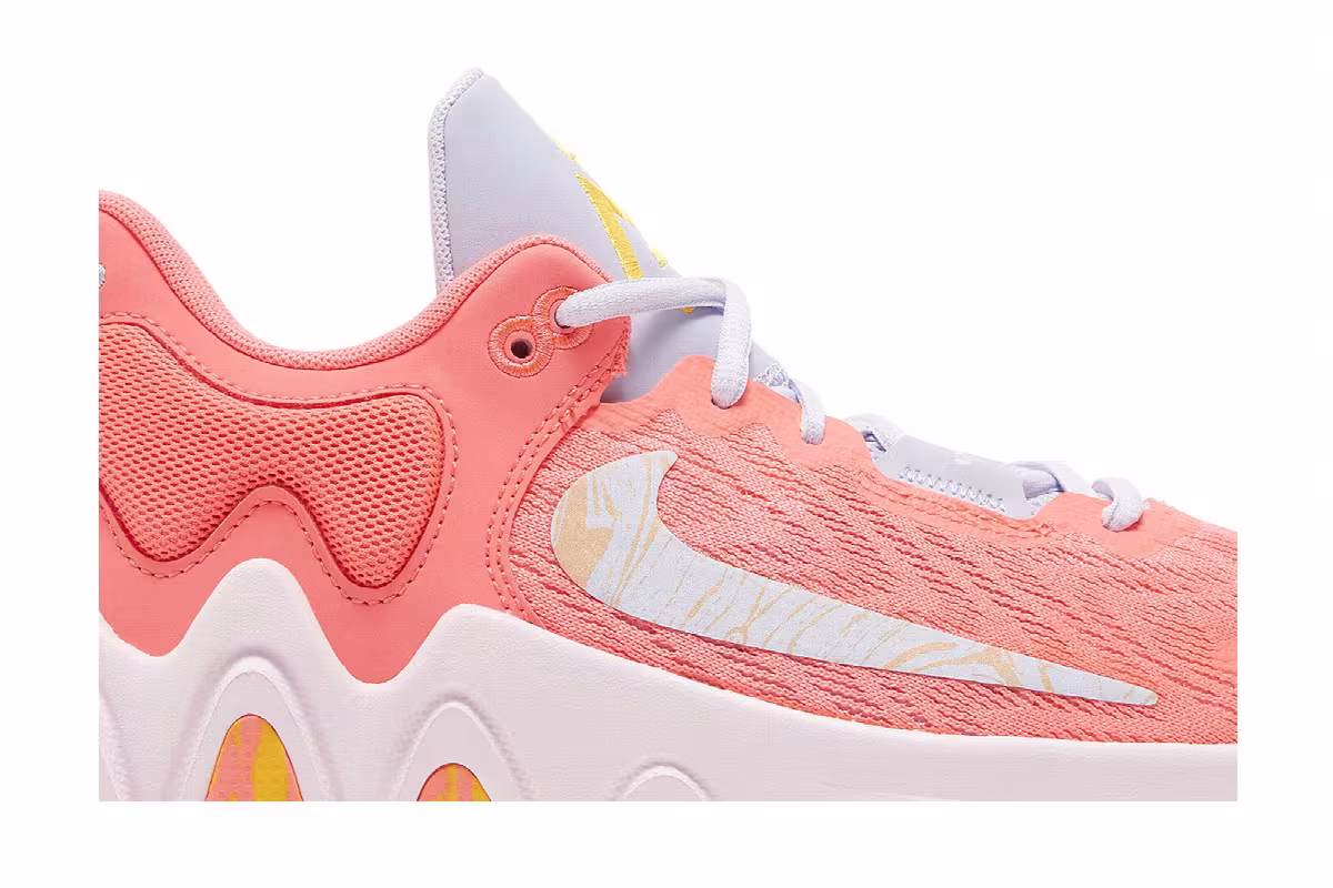 Nike Giannis Immortality 2 GS Hot Punch Mismatched, view 3