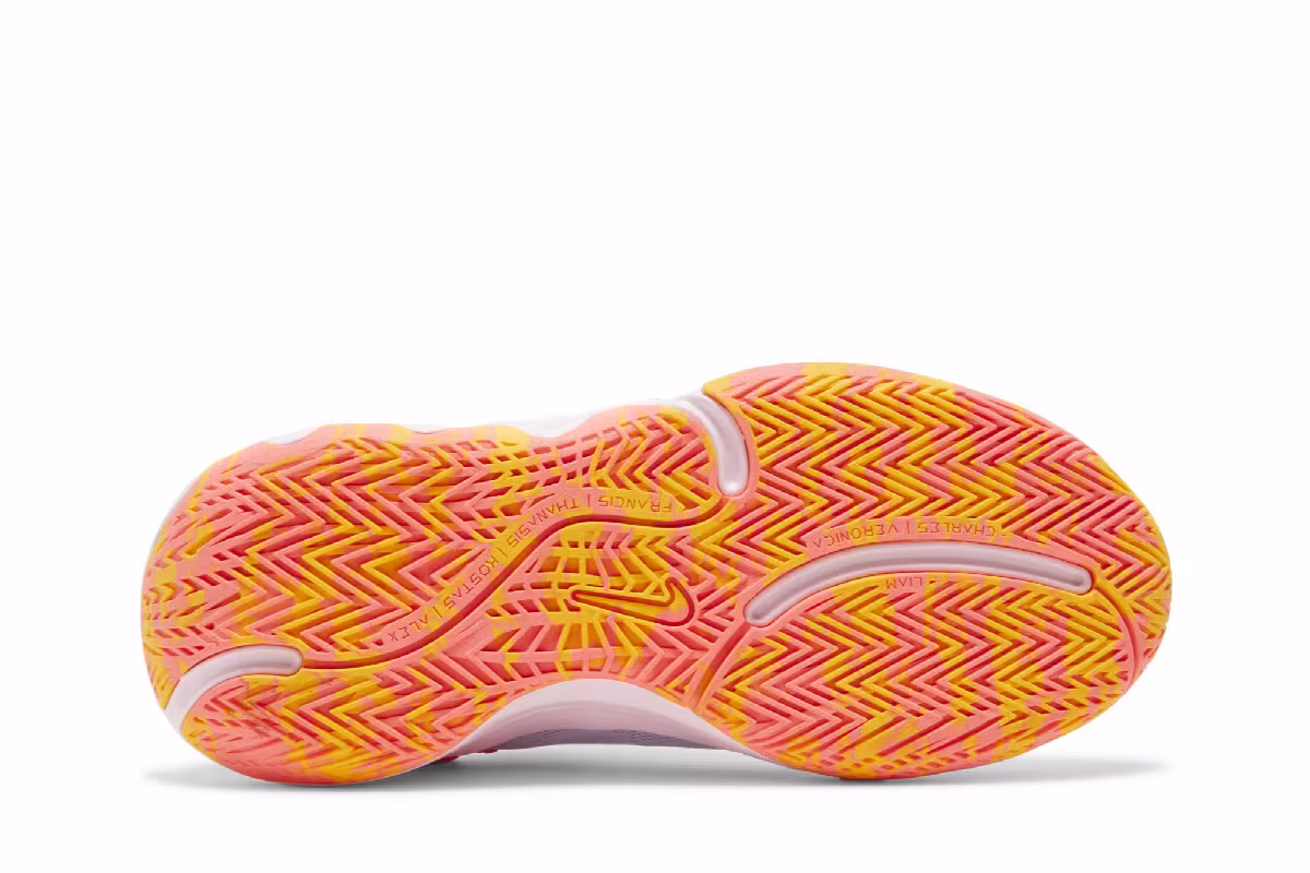 Nike Giannis Immortality 2 GS Hot Punch Mismatched, view 5