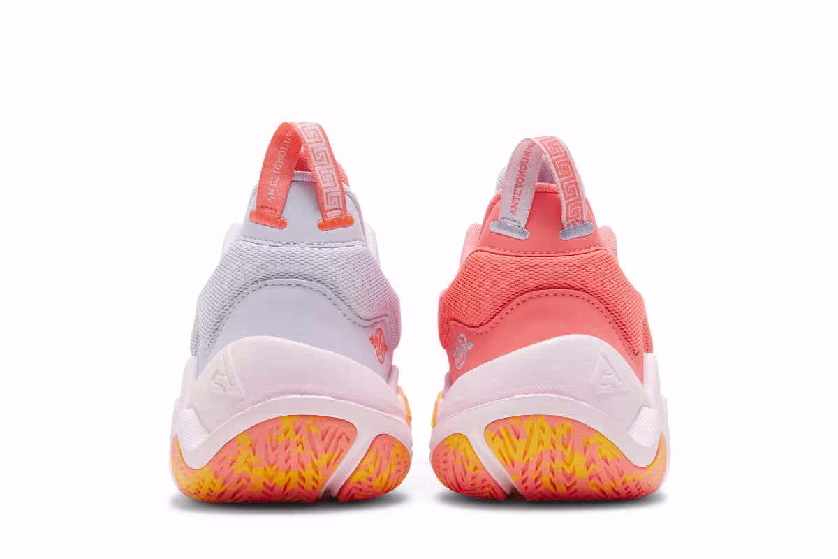 Nike Giannis Immortality 2 GS Hot Punch Mismatched, view 7