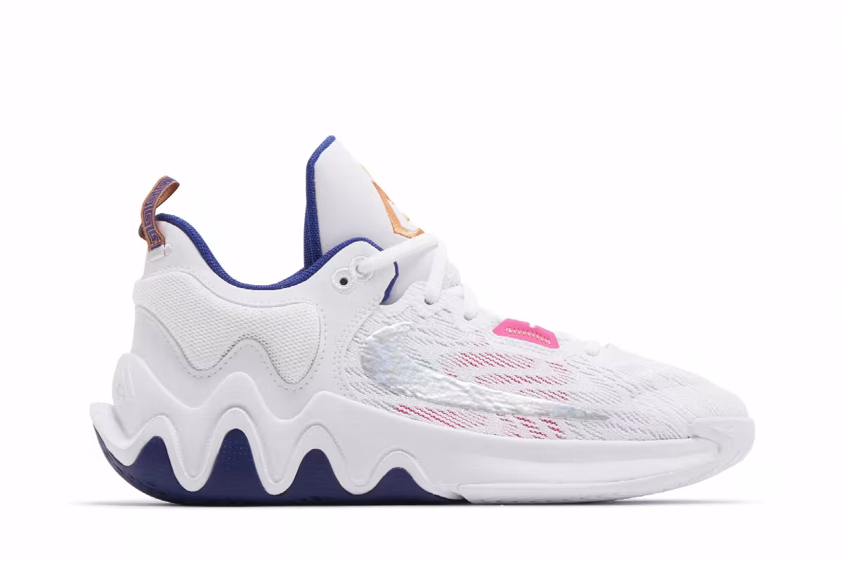 Nike Giannis Immortality 2 GS White Deep Royal, view 2