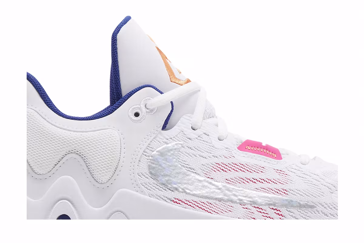 Nike Giannis Immortality 2 GS White Deep Royal, view 3