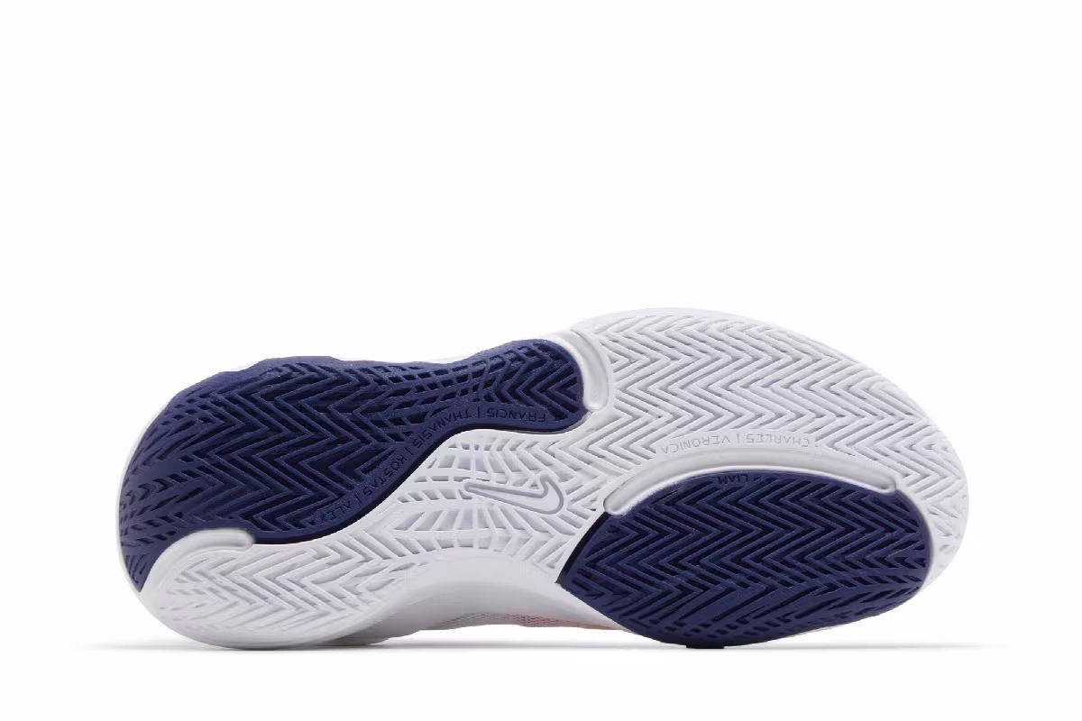 Nike Giannis Immortality 2 GS White Deep Royal, view 5