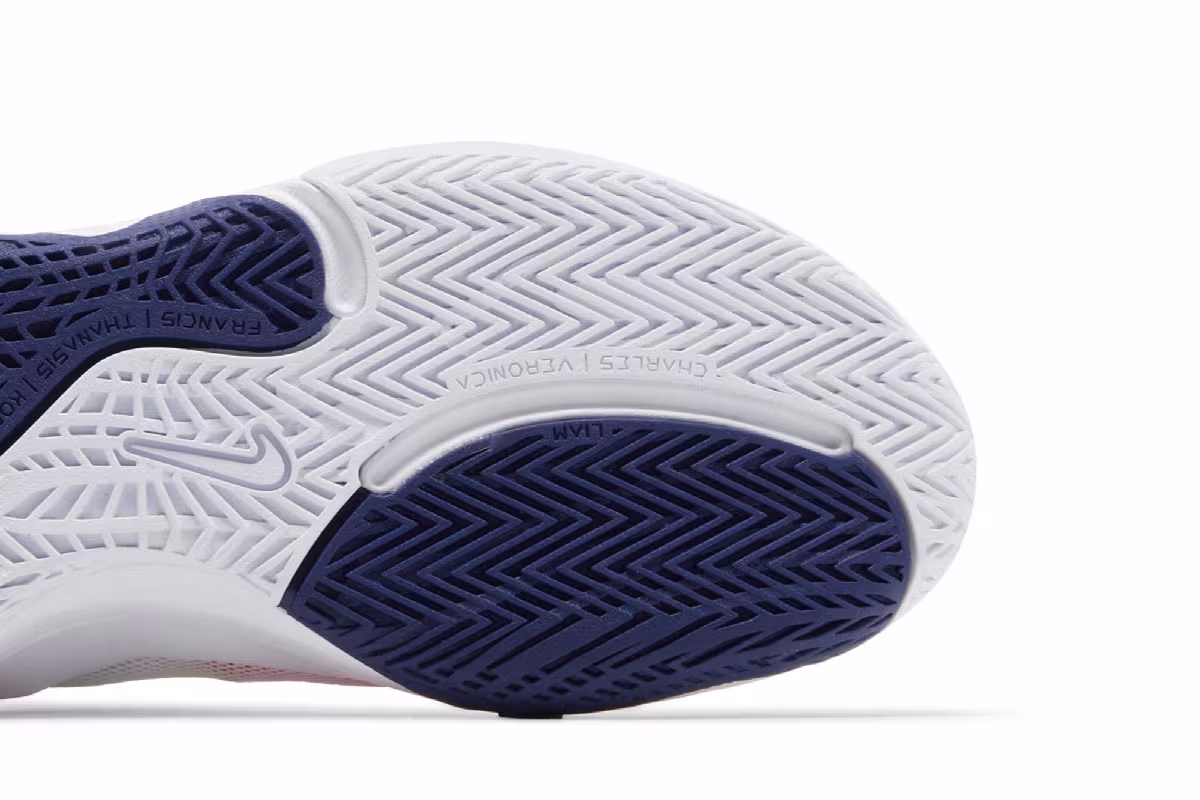 Nike Giannis Immortality 2 GS White Deep Royal, view 6
