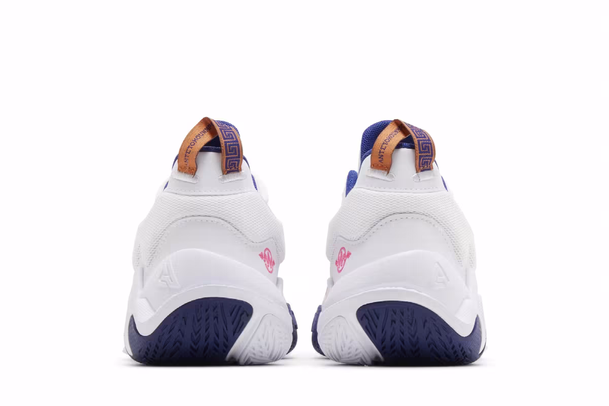 Nike Giannis Immortality 2 GS White Deep Royal, view 7