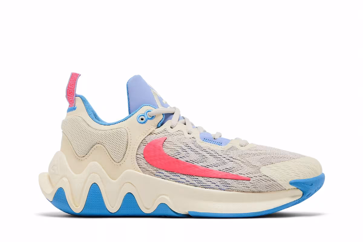 Nike Giannis Immortality 2 EP Coconut Milk Hot Punch, view 2