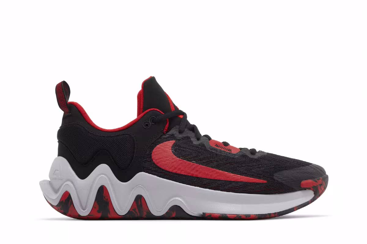 Nike Giannis Immortality 2 Bred, view 2