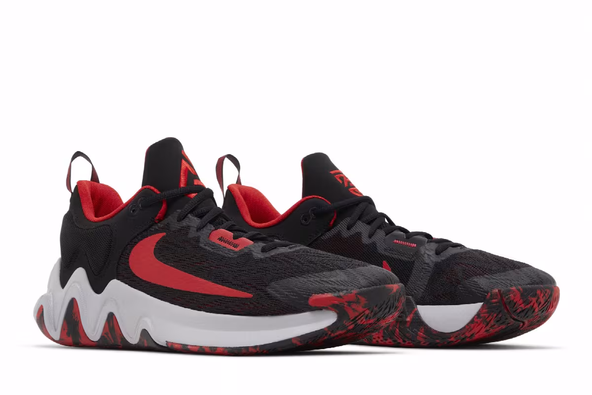 Nike Giannis Immortality 2 Bred, view 9