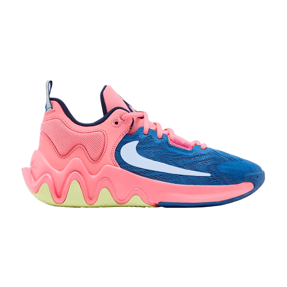 Nike Giannis Immortality 2 GS Dark Marina Blue Laser Crimson