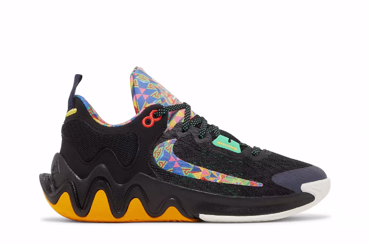 Nike Giannis Immortality 2 GS Kaleidoscope, view 2