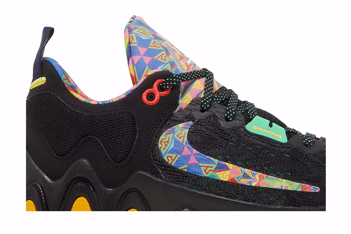 Nike Giannis Immortality 2 GS Kaleidoscope, view 3