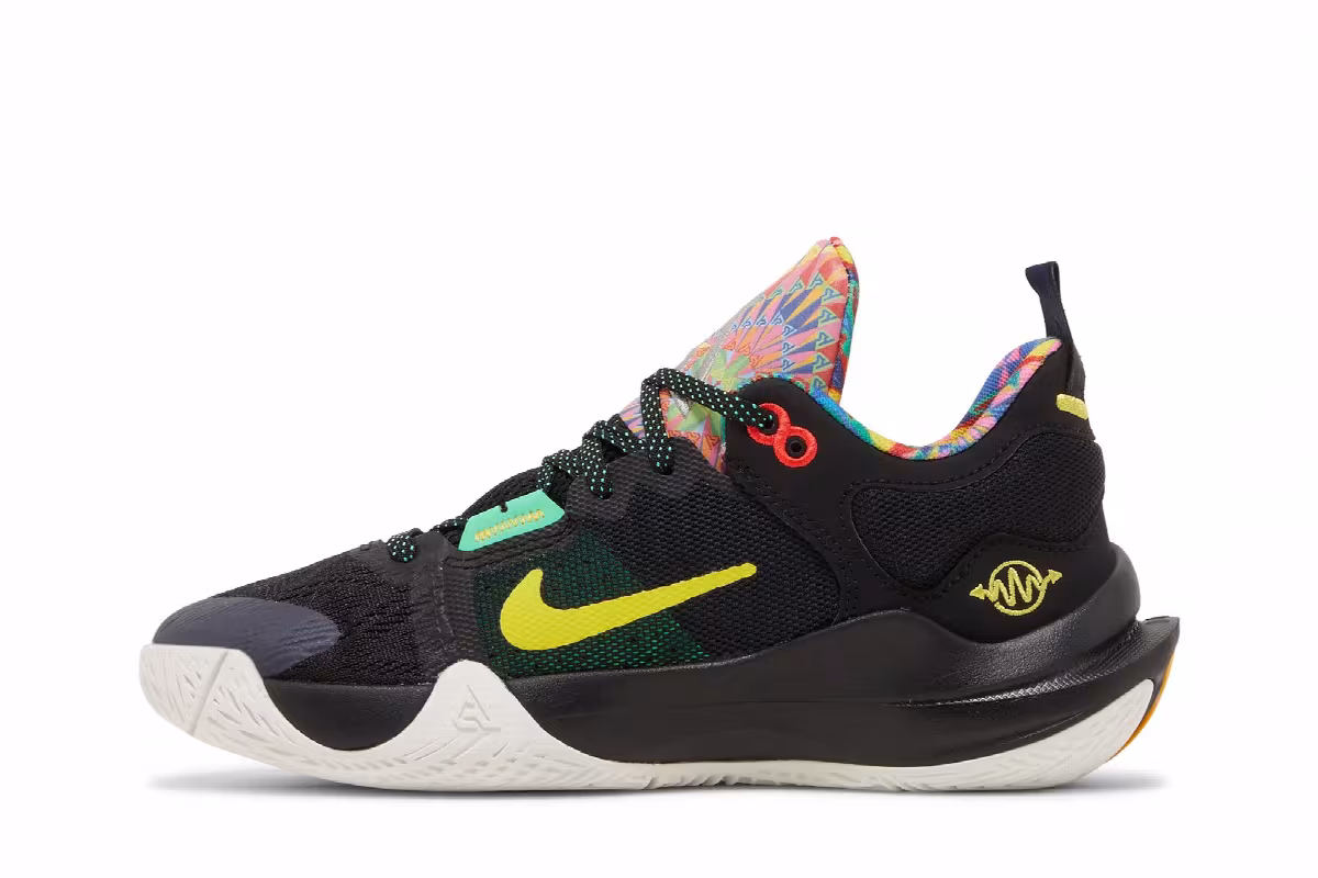 Nike Giannis Immortality 2 GS Kaleidoscope, view 4