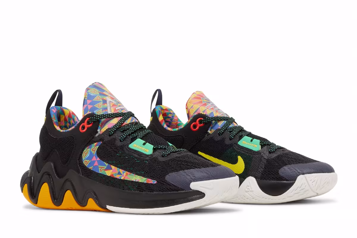 Nike Giannis Immortality 2 GS Kaleidoscope, view 9
