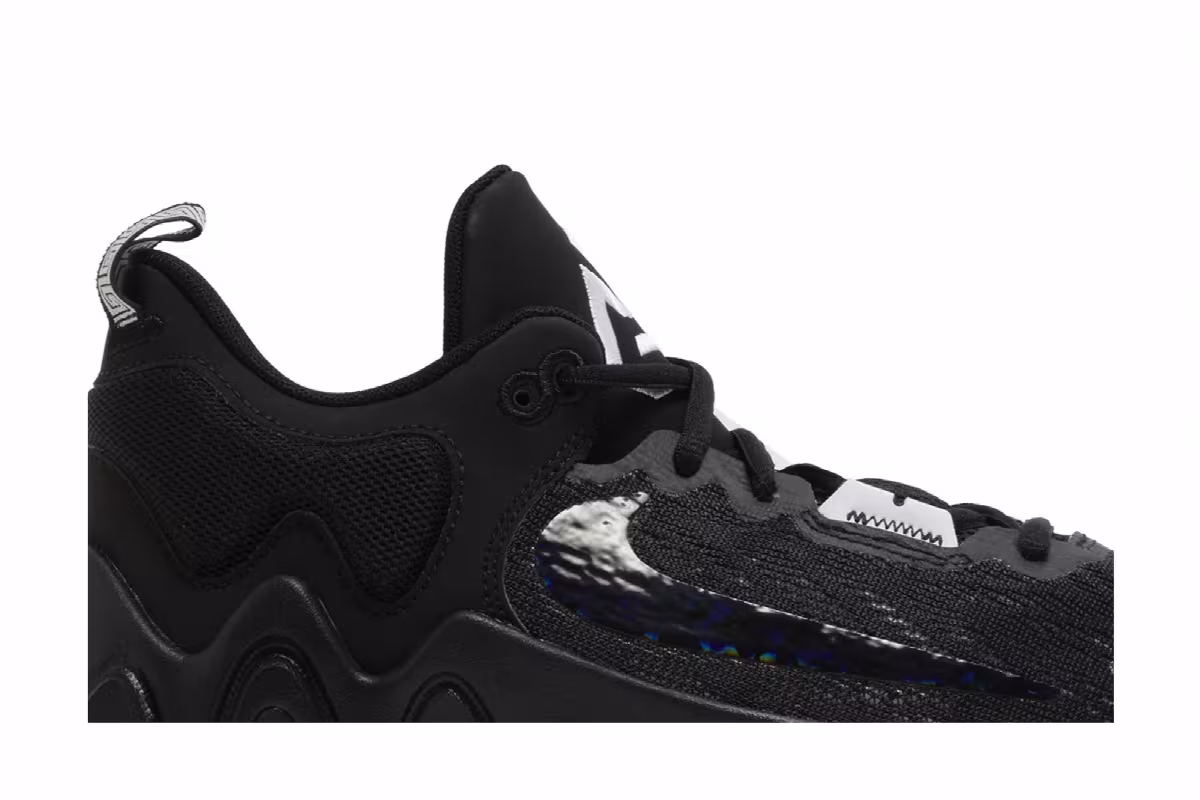 Nike Giannis Immortality 2 GS Black Wolf Grey, view 3