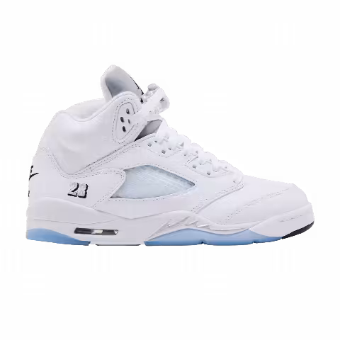Air Jordan 5 GS 'White Metallic'