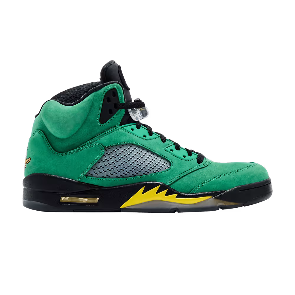 Air Jordan 5 Oregon Ducks