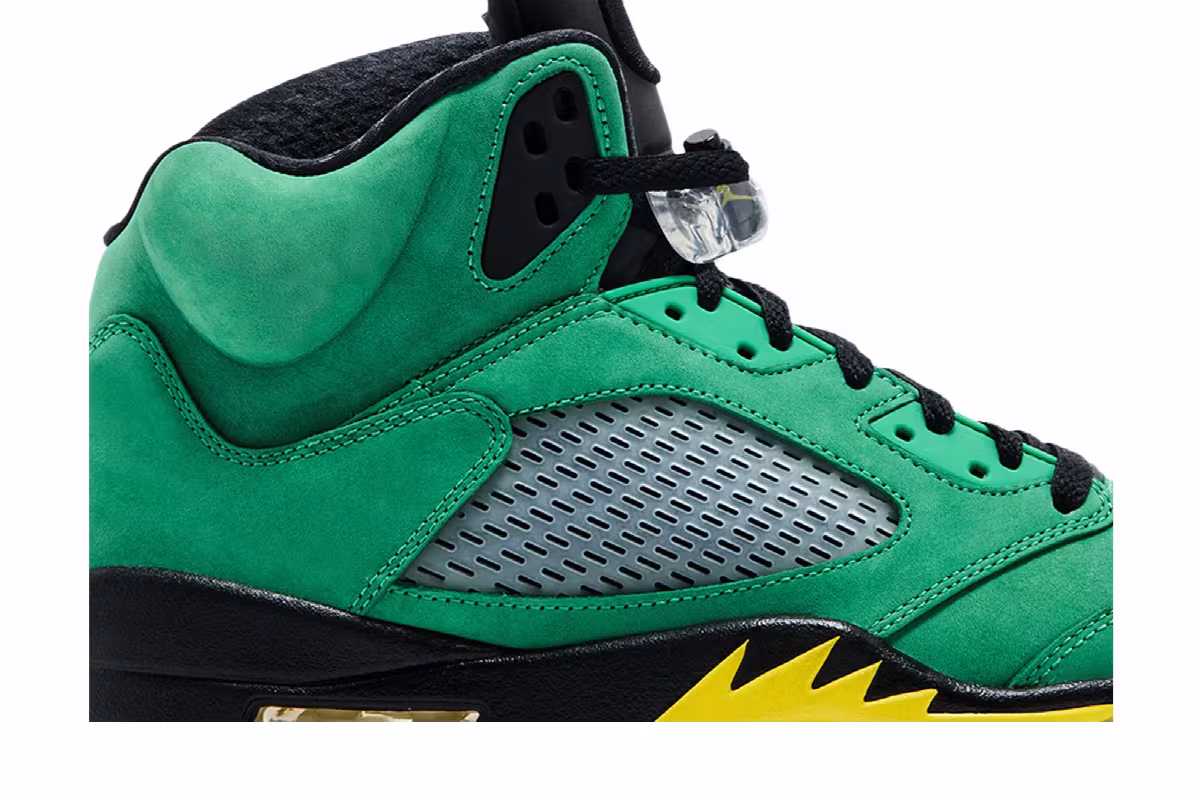 Air Jordan 5 Oregon Ducks, view 3
