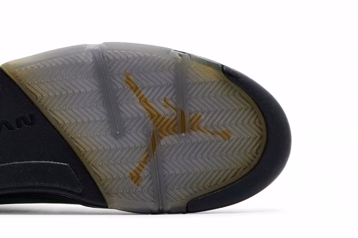 Air Jordan 5 Oregon Ducks, view 6