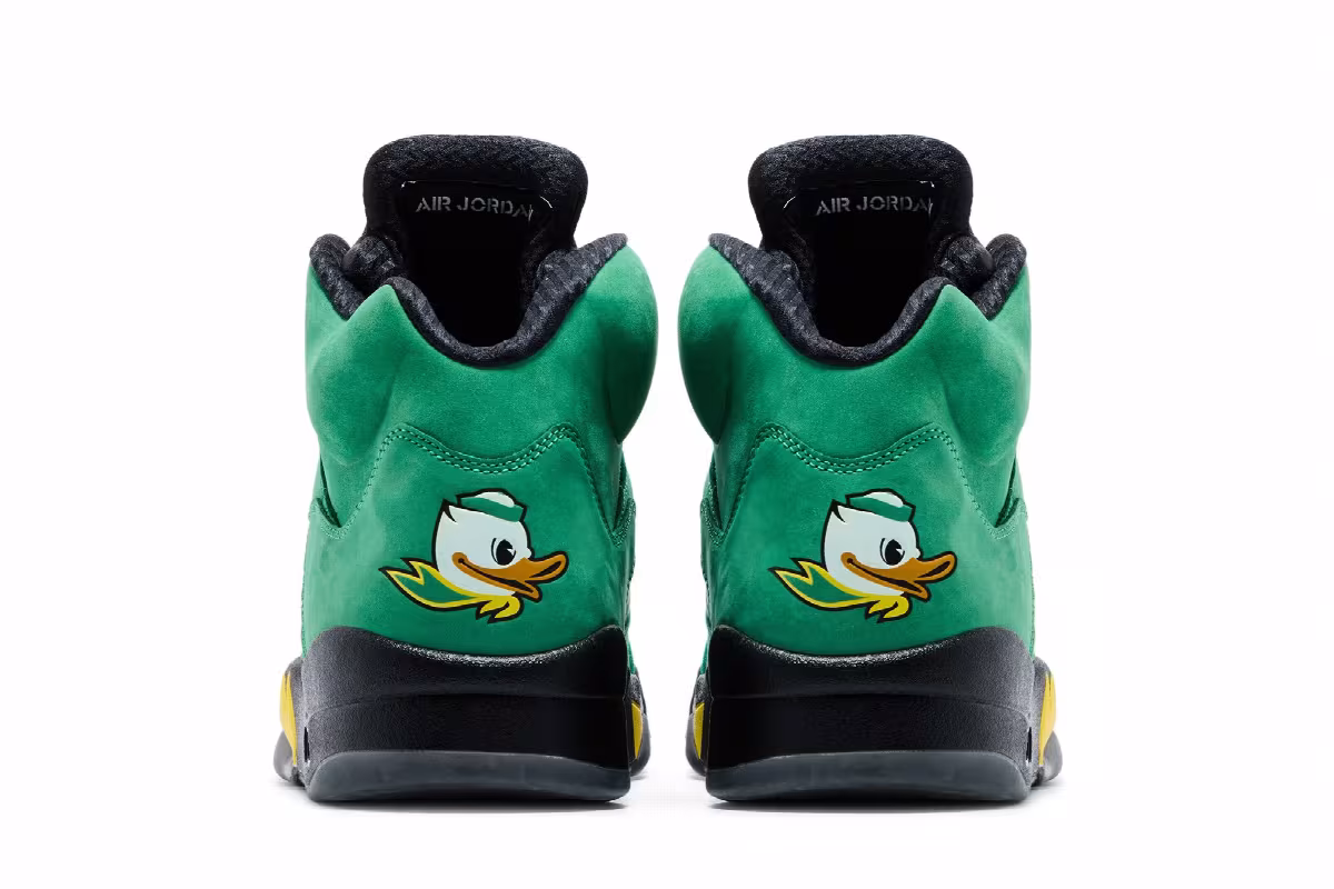 Air Jordan 5 Oregon Ducks, view 7