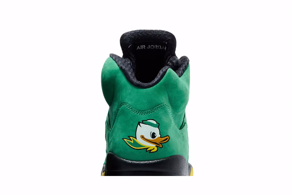 Air Jordan 5 Oregon Ducks, view 8