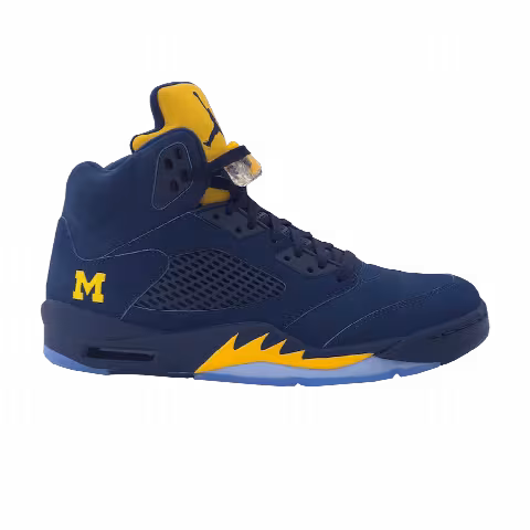 Air Jordan 5 Retro 'Michigan Wolverines' PE