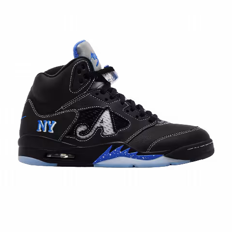 Awake NY x Air Jordan 5 Retro 'Boro - Racer Blue' Sample