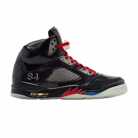 Transformers x Air Jordan 5 Retro 'Black Ops' Sample