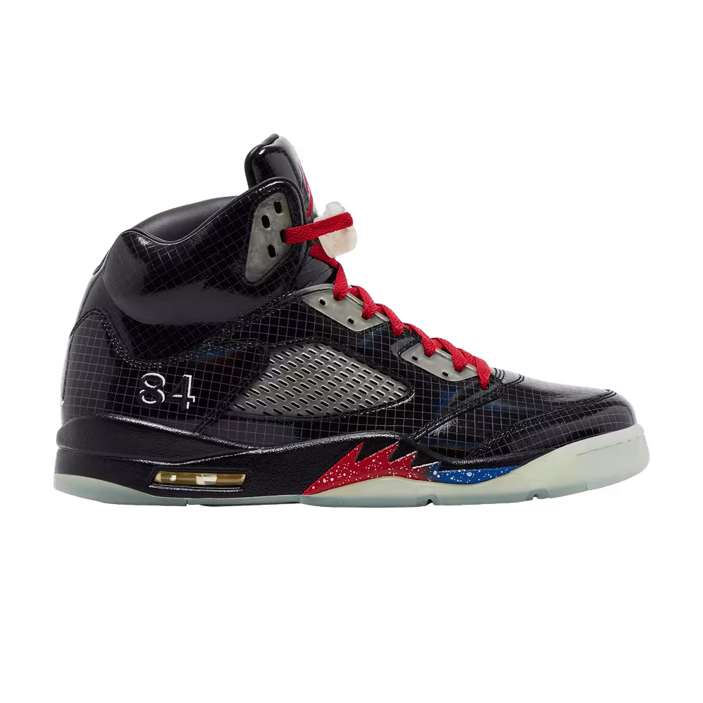 Transformers x Air Jordan 5 Black Ops