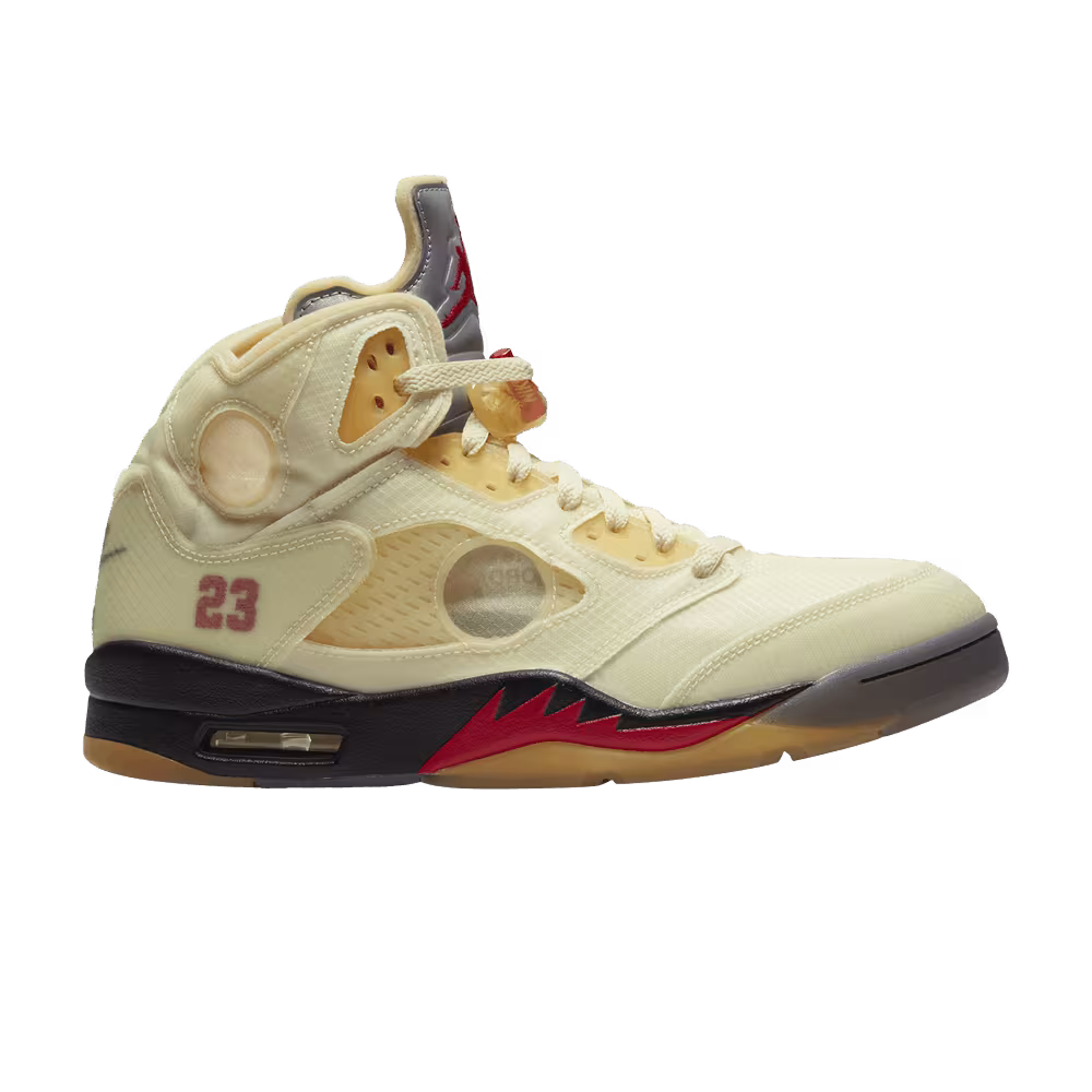 Off-White x Air Jordan 5 SP Sail