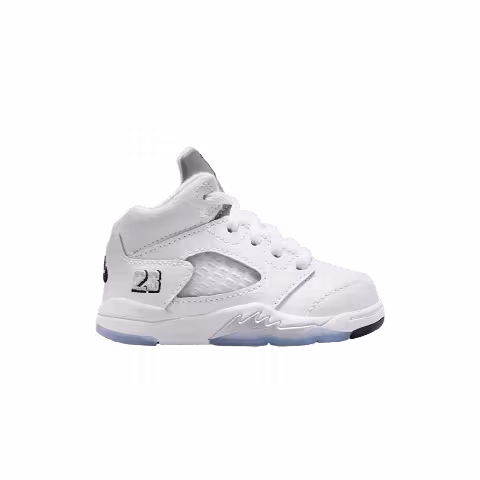 Air Jordan Jordan 5 Retro TD 'White Metallic Silver' 2026