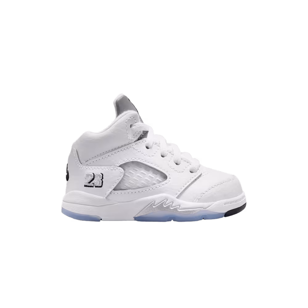 Air Jordan Jordan 5 TD White Metallic Silver 2026