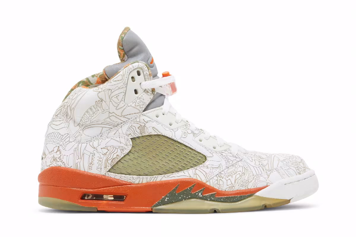 Air Jordan 5 RA Laser, view 2