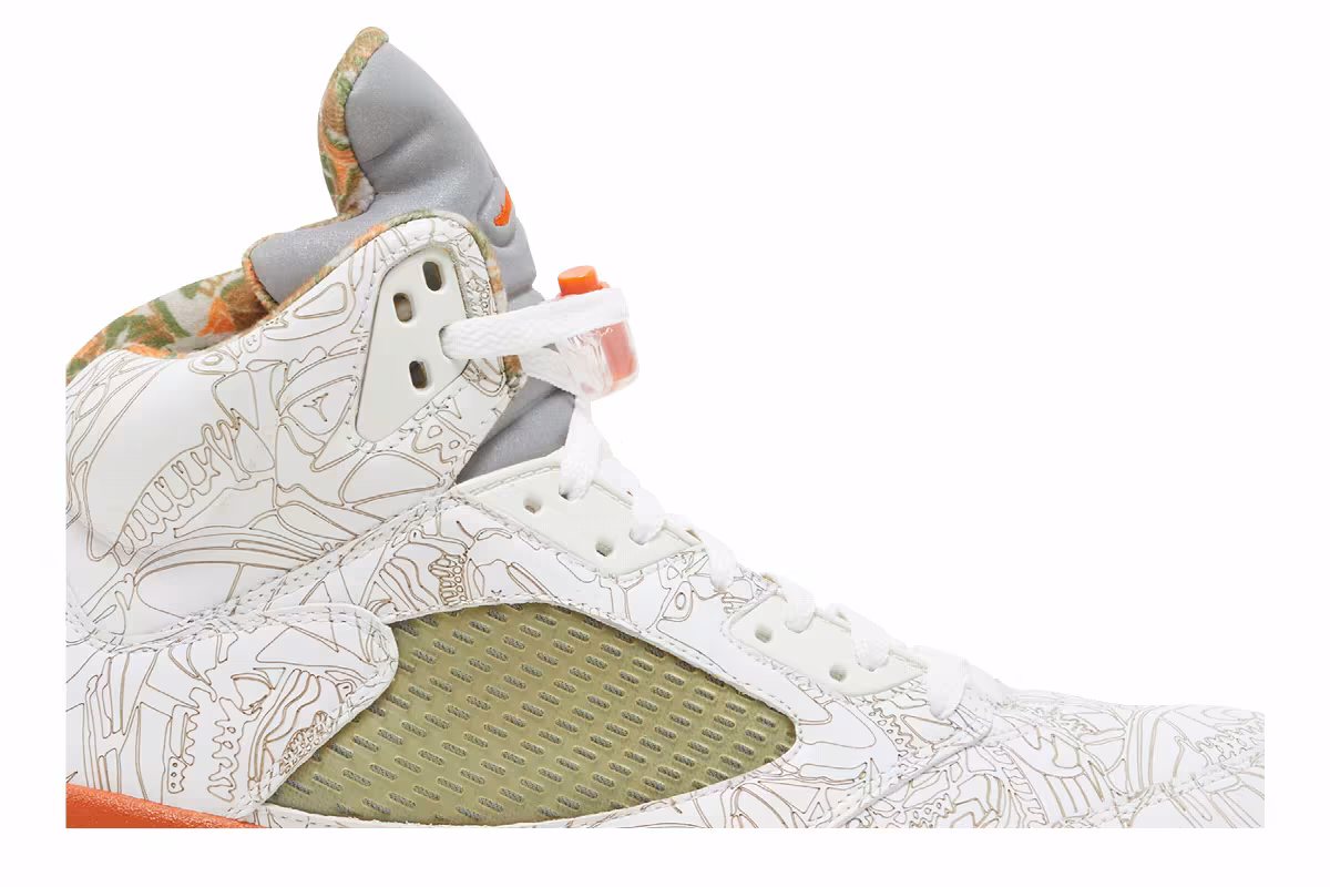 Air Jordan 5 RA Laser, view 3