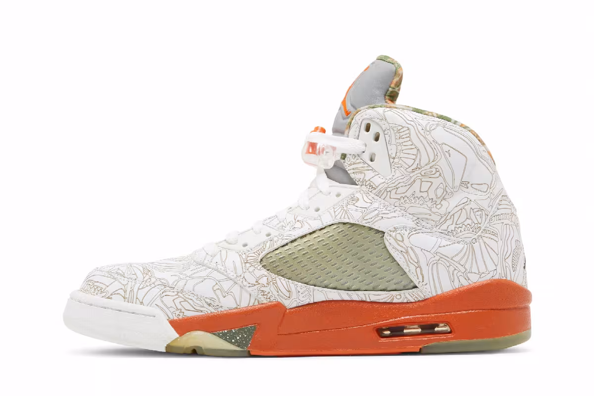 Air Jordan 5 RA Laser, view 4