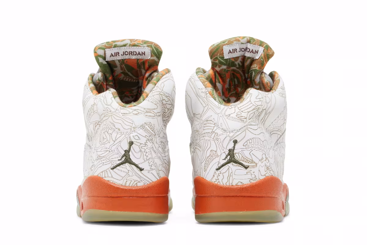 Air Jordan 5 RA Laser, view 7