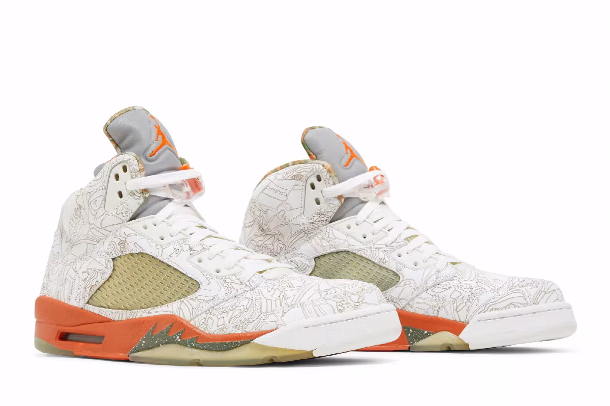 Air Jordan 5 RA Laser, view 9