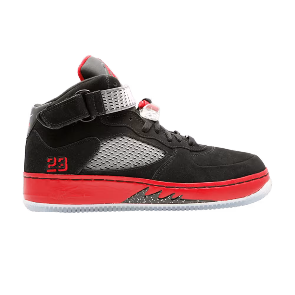 Air Jordan Fusion 5 Varsity Red