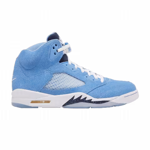 Air Jordan 5 Retro 'NCAA Pack - UNC' Sample