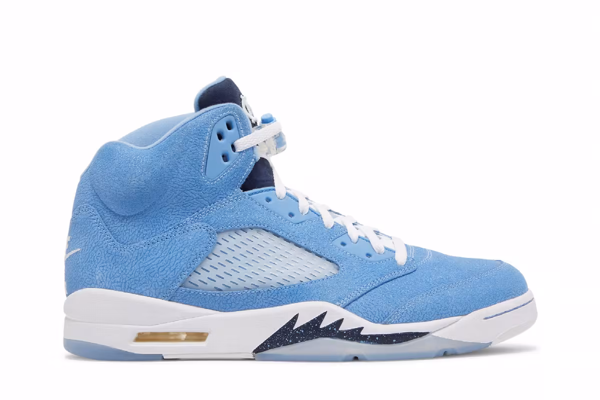 Air Jordan 5 NCAA Pack - UNC, view 2