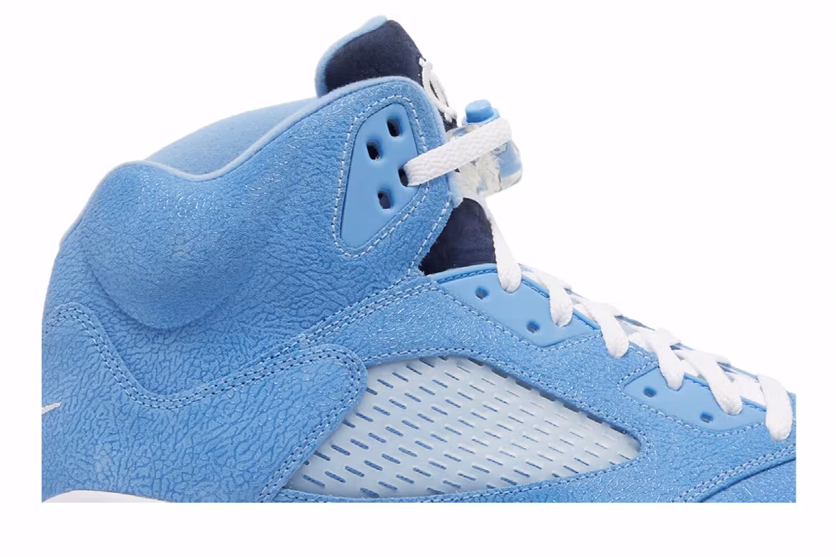 Air Jordan 5 NCAA Pack - UNC, view 3