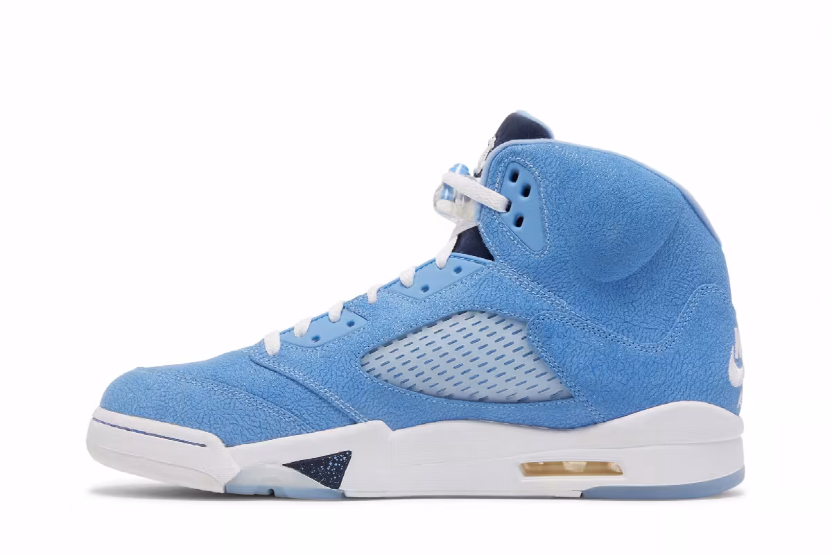 Air Jordan 5 NCAA Pack - UNC, view 4