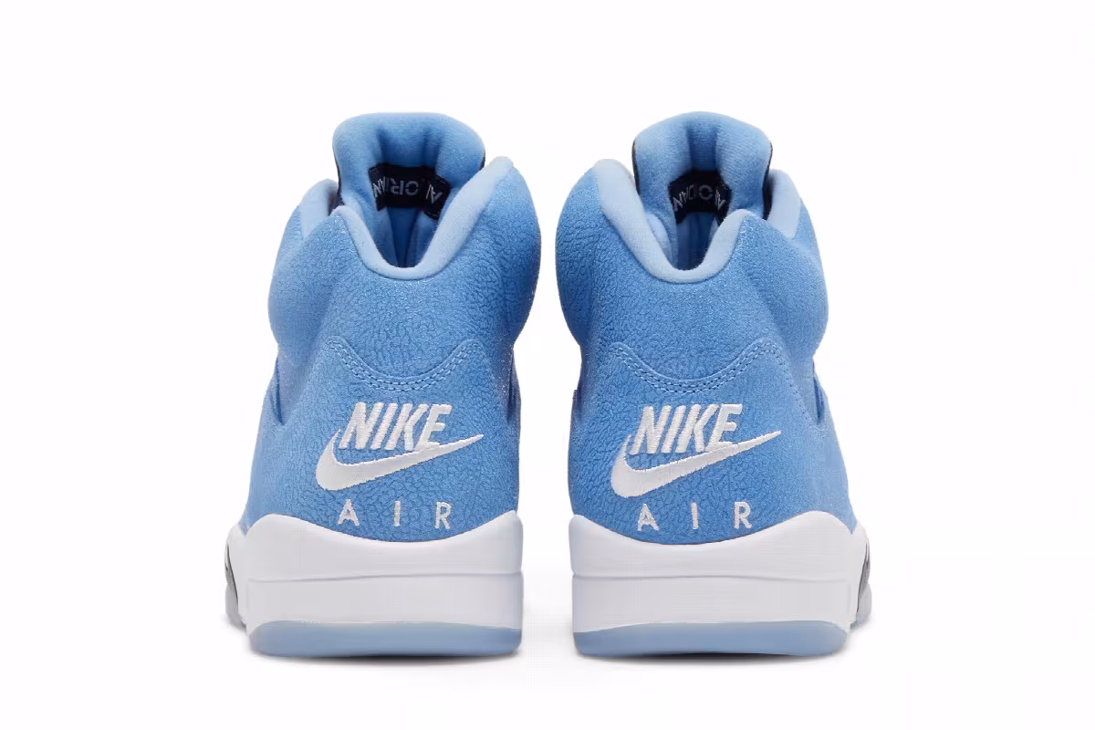 Air Jordan 5 NCAA Pack - UNC, view 7