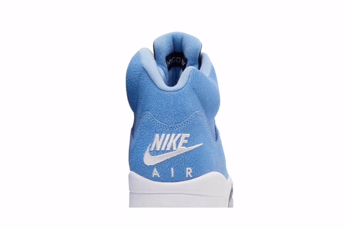 Air Jordan 5 NCAA Pack - UNC, view 8