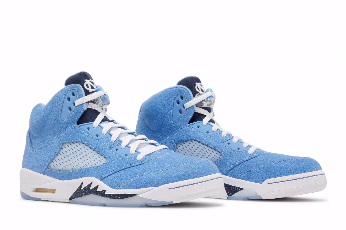 Air Jordan 5 NCAA Pack - UNC, view 9