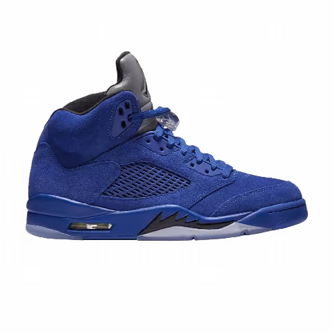 Air Jordan 5 Retro 'Blue Suede' Sample