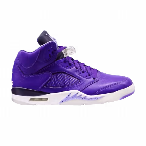 DJ Khaled x Air Jordan 5 Retro 'We The Best - Court Purple' Sample