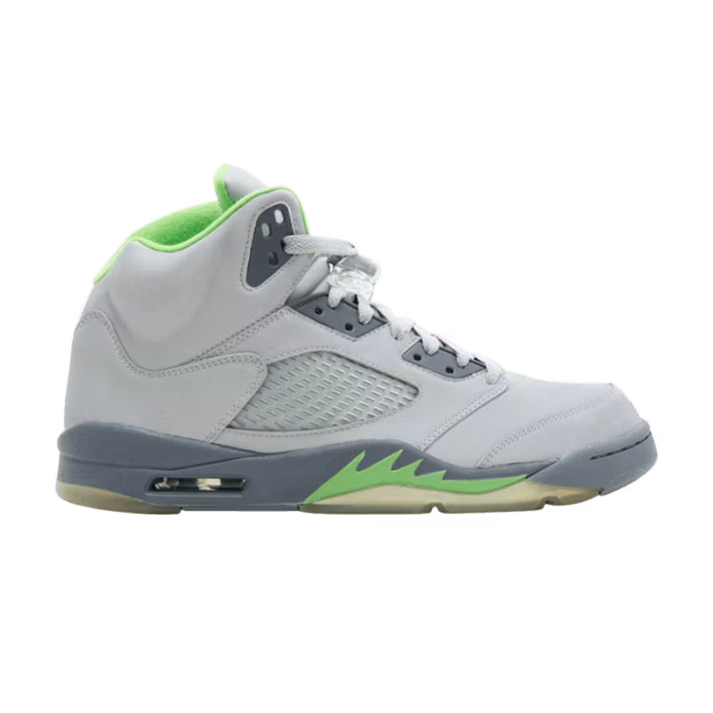 Air Jordan 5 GS Green Bean 2006