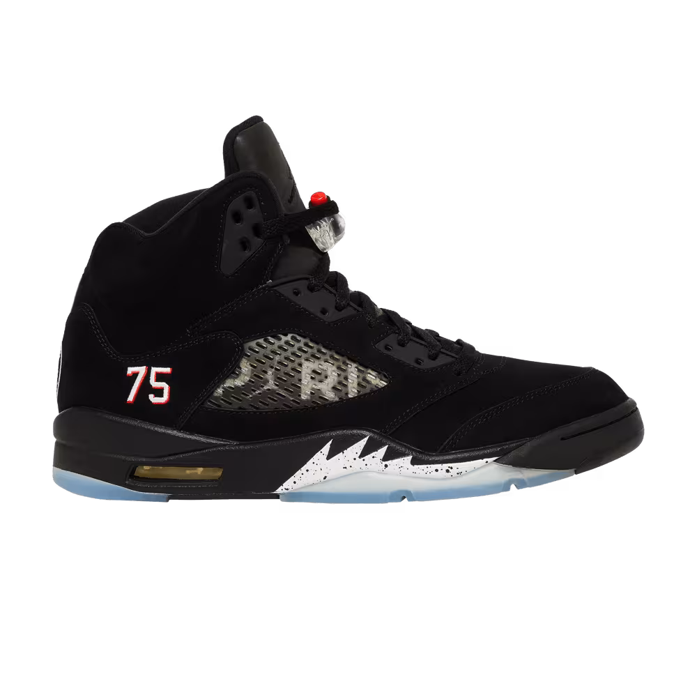 Paris Saint-Germain x Air Jordan 5 Black