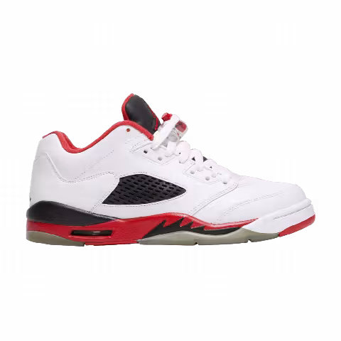 Air Jordan 5 Retro Low GS 'Fire Red' 2016