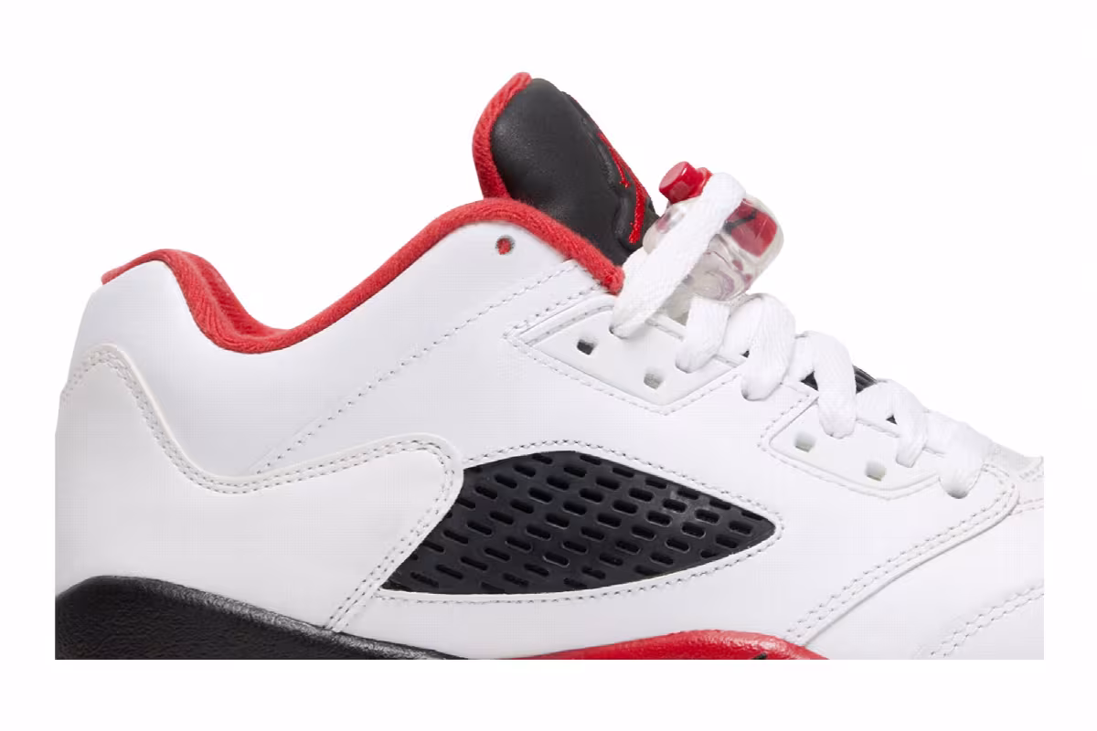 Air Jordan 5 Low GS Fire Red 2016, view 3