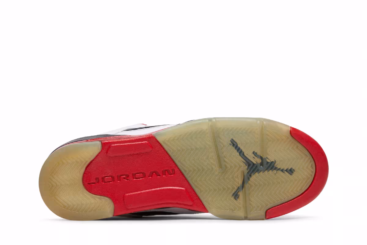 Air Jordan 5 Low GS Fire Red 2016, view 5